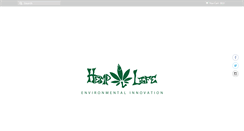 Desktop Screenshot of hemplifeco.com