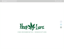Tablet Screenshot of hemplifeco.com